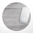 Smooth Gray Wood// WaterProof Rubber Foam Backed Anti-Slip Mouse Pad for Home Work Office or Gaming Computer Desk