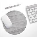 Smooth Gray Wood// WaterProof Rubber Foam Backed Anti-Slip Mouse Pad for Home Work Office or Gaming Computer Desk