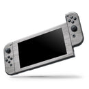 Smooth Gray Wood // Skin Decal Wrap Kit for Nintendo Switch Console & Dock, Joy-Cons, Pro Controller, Lite, 3DS XL, 2DS XL, DSi, or Wii - Vinyl Skin Wrap for Nintendo Switch 2, OLED, Lite, Pro Controller, Wii & Classic Handhelds