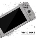 Smooth Gray Wood // Skin Decal Wrap Kit for Nintendo Switch Console & Dock, Joy-Cons, Pro Controller, Lite, 3DS XL, 2DS XL, DSi, or Wii - Vinyl Skin Wrap for Nintendo Switch 2, OLED, Lite, Pro Controller, Wii & Classic Handhelds