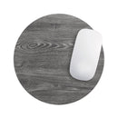 Smooth Gray Wood V2// WaterProof Rubber Foam Backed Anti-Slip Mouse Pad for Home Work Office or Gaming Computer Desk