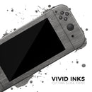 Smooth Gray Wood V2 // Skin Decal Wrap Kit for Nintendo Switch Console & Dock, Joy-Cons, Pro Controller, Lite, 3DS XL, 2DS XL, DSi, or Wii - Vinyl Skin Wrap for Nintendo Switch 2, OLED, Lite, Pro Controller, Wii & Classic Handhelds