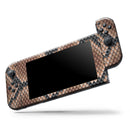 Snake Skin Pattern V1 // Skin Decal Wrap Kit for Nintendo Switch Console & Dock, Joy-Cons, Pro Controller, Lite, 3DS XL, 2DS XL, DSi, or Wii - Vinyl Skin Wrap for Nintendo Switch 2, OLED, Lite, Pro Controller, Wii & Classic Handhelds