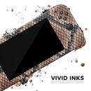 Snake Skin Pattern V1 // Skin Decal Wrap Kit for Nintendo Switch Console & Dock, Joy-Cons, Pro Controller, Lite, 3DS XL, 2DS XL, DSi, or Wii - Vinyl Skin Wrap for Nintendo Switch 2, OLED, Lite, Pro Controller, Wii & Classic Handhelds