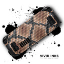 Snake Skin Pattern V1 // Full Body Skin Decal Wrap Kit for the Steam Deck handheld gaming computer