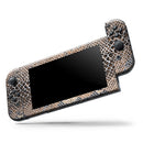Snake Skin Pattern V2 // Skin Decal Wrap Kit for Nintendo Switch Console & Dock, Joy-Cons, Pro Controller, Lite, 3DS XL, 2DS XL, DSi, or Wii - Vinyl Skin Wrap for Nintendo Switch 2, OLED, Lite, Pro Controller, Wii & Classic Handhelds