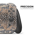 Snake Skin Pattern V2 // Skin Decal Wrap Kit for Nintendo Switch Console & Dock, Joy-Cons, Pro Controller, Lite, 3DS XL, 2DS XL, DSi, or Wii - Vinyl Skin Wrap for Nintendo Switch 2, OLED, Lite, Pro Controller, Wii & Classic Handhelds
