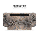 Snake Skin Pattern V2 // Skin Decal Wrap Kit for Nintendo Switch Console & Dock, Joy-Cons, Pro Controller, Lite, 3DS XL, 2DS XL, DSi, or Wii - Vinyl Skin Wrap for Nintendo Switch 2, OLED, Lite, Pro Controller, Wii & Classic Handhelds