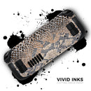 Snake Skin Pattern V2 // Full Body Skin Decal Wrap Kit for the Steam Deck handheld gaming computer