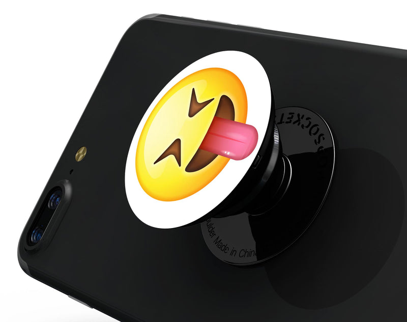 So Funny Emoticon Emoji - Skin Kit for PopSockets and other Smartphone Extendable Grips & Stands