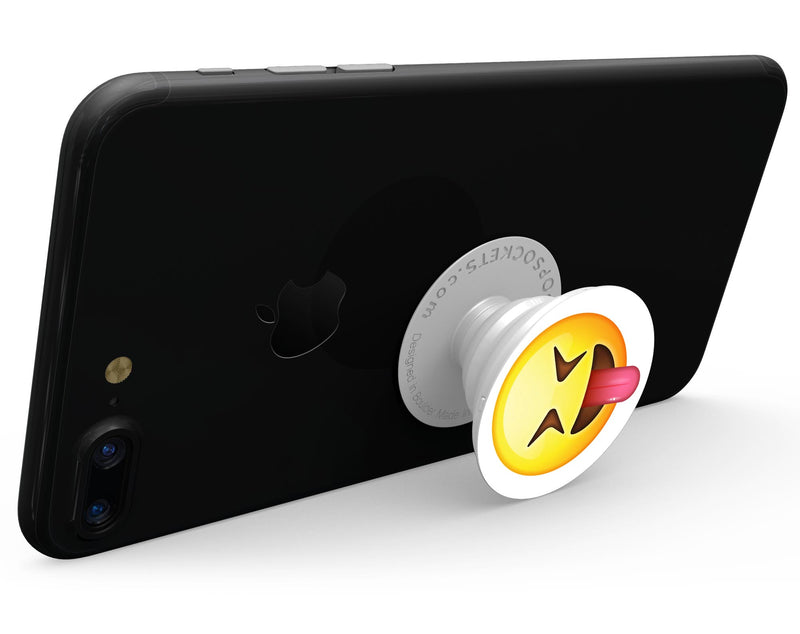 So Funny Emoticon Emoji - Skin Kit for PopSockets and other Smartphone Extendable Grips & Stands