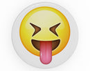 So Funny Emoticon Emoji - Skin Kit for PopSockets and other Smartphone Extendable Grips & Stands