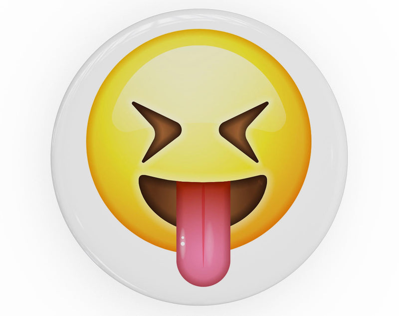 So Funny Emoticon Emoji - Skin Kit for PopSockets and other Smartphone Extendable Grips & Stands