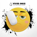 So What Friendly Emoticons// WaterProof Rubber Foam Backed Anti-Slip Mouse Pad for Home Work Office or Gaming Computer Desk