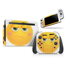 So What Friendly Emoticons // Skin Decal Wrap Kit for Nintendo Switch Console & Dock, Joy-Cons, Pro Controller, Lite, 3DS XL, 2DS XL, DSi, or Wii - Vinyl Skin Wrap for Nintendo Switch 2, OLED, Lite, Pro Controller, Wii & Classic Handhelds