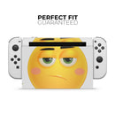 So What Friendly Emoticons // Skin Decal Wrap Kit for Nintendo Switch Console & Dock, Joy-Cons, Pro Controller, Lite, 3DS XL, 2DS XL, DSi, or Wii - Vinyl Skin Wrap for Nintendo Switch 2, OLED, Lite, Pro Controller, Wii & Classic Handhelds