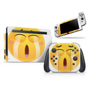 Sobbing Friendly Emoticons // Skin Decal Wrap Kit for Nintendo Switch Console & Dock, Joy-Cons, Pro Controller, Lite, 3DS XL, 2DS XL, DSi, or Wii - Vinyl Skin Wrap for Nintendo Switch 2, OLED, Lite, Pro Controller, Wii & Classic Handhelds
