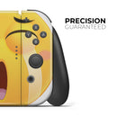 Sobbing Friendly Emoticons // Skin Decal Wrap Kit for Nintendo Switch Console & Dock, Joy-Cons, Pro Controller, Lite, 3DS XL, 2DS XL, DSi, or Wii - Vinyl Skin Wrap for Nintendo Switch 2, OLED, Lite, Pro Controller, Wii & Classic Handhelds