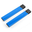 Solid Blue - Premium Decal Protective Skin-Wrap Sticker compatible with the Juul Labs vaping device