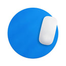 Solid Blue// WaterProof Rubber Foam Backed Anti-Slip Mouse Pad for Home Work Office or Gaming Computer Desk