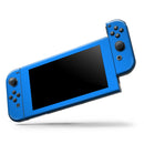 Solid Blue // Skin Decal Wrap Kit for Nintendo Switch Console & Dock, Joy-Cons, Pro Controller, Lite, 3DS XL, 2DS XL, DSi, or Wii - Vinyl Skin Wrap for Nintendo Switch 2, OLED, Lite, Pro Controller, Wii & Classic Handhelds