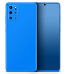 Solid Blue - Premium Vinyl Skin Decal for Samsung Galaxy S25 Ultra, S24, S23, S22 & All Galaxy S Models