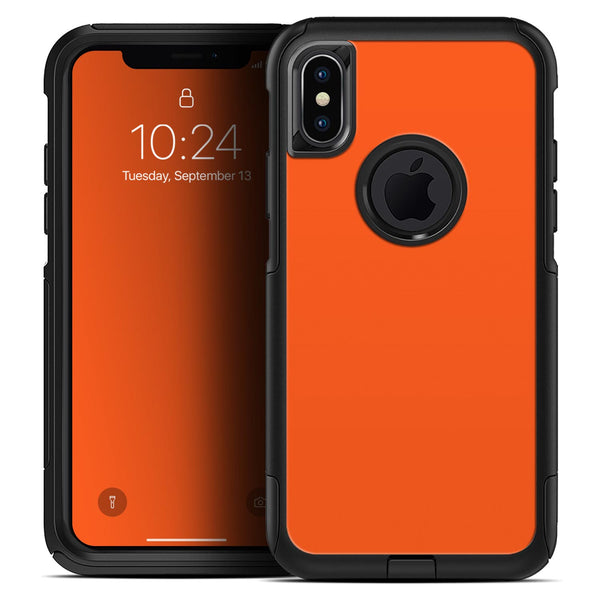 Solid Burnt Orange - Skin Kit for the iPhone OtterBox Cases