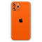 Solid Burnt Orange // Skin-Kit compatible with the Apple iPhone 14, 13, 12, 12 Pro Max, 12 Mini, 11 Pro, SE, X/XS + (All iPhones Available)