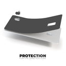 Solid Dark Gray - Premium Protective Decal Skin-Kit for the Apple Credit Card