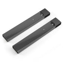Solid Dark Gray - Premium Decal Protective Skin-Wrap Sticker compatible with the Juul Labs vaping device