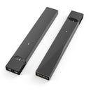 Solid Dark Gray - Premium Decal Protective Skin-Wrap Sticker compatible with the Juul Labs vaping device