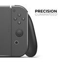Solid Dark Gray // Skin Decal Wrap Kit for Nintendo Switch Console & Dock, Joy-Cons, Pro Controller, Lite, 3DS XL, 2DS XL, DSi, or Wii - Vinyl Skin Wrap for Nintendo Switch 2, OLED, Lite, Pro Controller, Wii & Classic Handhelds