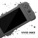 Solid Dark Gray // Skin Decal Wrap Kit for Nintendo Switch Console & Dock, Joy-Cons, Pro Controller, Lite, 3DS XL, 2DS XL, DSi, or Wii - Vinyl Skin Wrap for Nintendo Switch 2, OLED, Lite, Pro Controller, Wii & Classic Handhelds