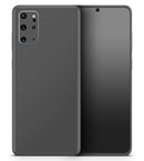 Solid Dark Gray - Premium Vinyl Skin Decal for Samsung Galaxy S25 Ultra, S24, S23, S22 & All Galaxy S Models