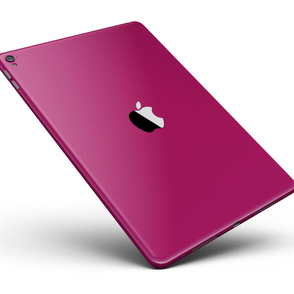 Solid Dark Pink V2 Full Body Skin for the iPad Pro (12.9