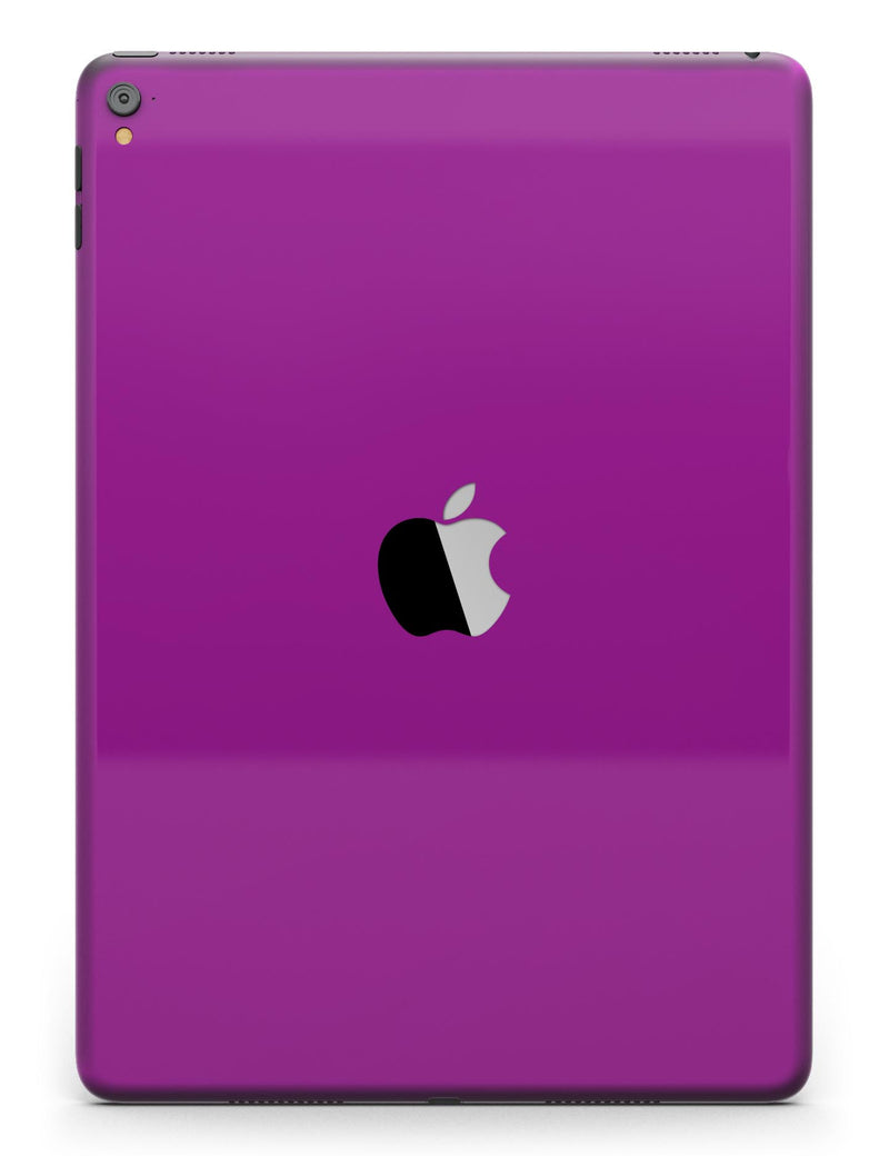 Solid Dark Purple Full Body Skin for the iPad Pro (12.9