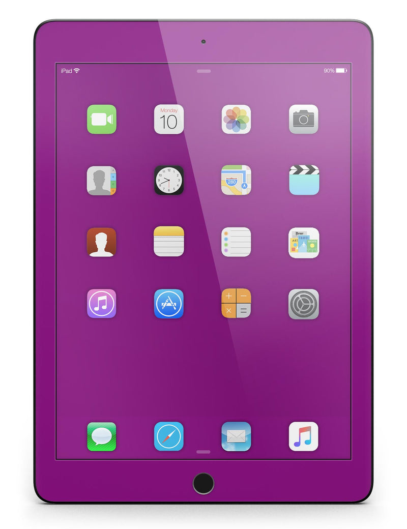 Solid Dark Purple Full Body Skin for the iPad Pro (12.9