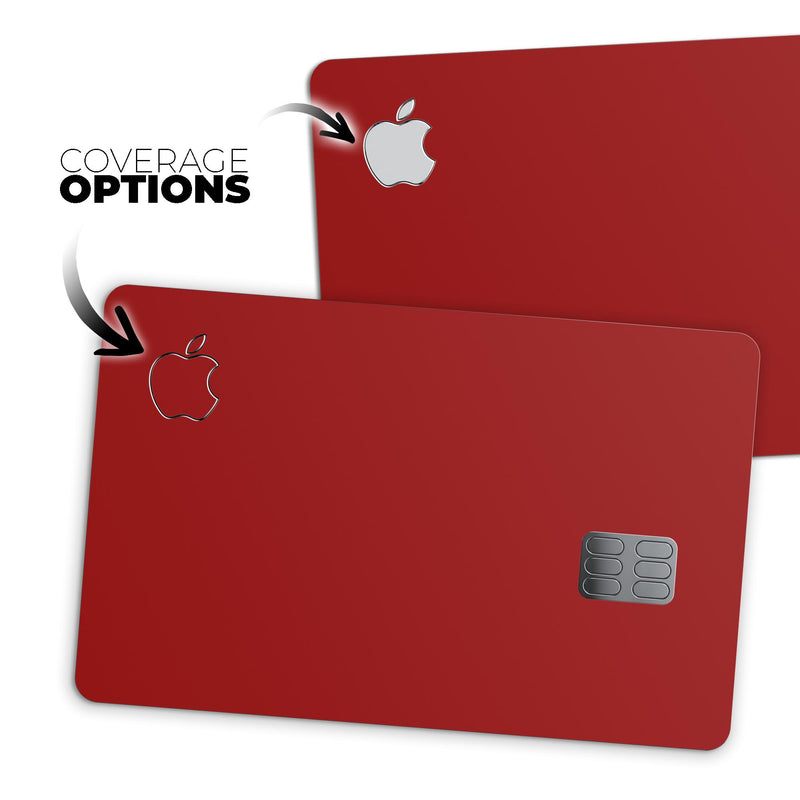 Solid Dark Red