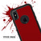 Solid Dark Red - Skin Kit for the iPhone OtterBox Cases