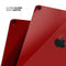 Solid Dark Red - Full Body Skin Decal for the Apple iPad Pro 12.9", 11", 10.5", 9.7", Air or Mini (All Models Available)