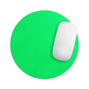 Solid Green V2// WaterProof Rubber Foam Backed Anti-Slip Mouse Pad for Home Work Office or Gaming Computer Desk