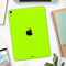 Solid Green V3 - Full Body Skin Decal for the Apple iPad Pro 12.9", 11", 10.5", 9.7", Air or Mini (All Models Available)