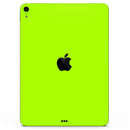 Solid Green V3 - Full Body Skin Decal for the Apple iPad Pro 12.9", 11", 10.5", 9.7", Air or Mini (All Models Available)