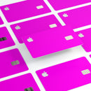 Solid Hot Pink V2 - Premium Protective Decal Skin-Kit for the Apple Credit Card