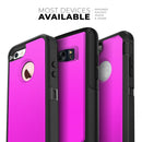 Solid Hot Pink V2 - Skin Kit for the iPhone OtterBox Cases