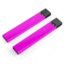 Solid Hot Pink V2 - Premium Decal Protective Skin-Wrap Sticker compatible with the Juul Labs vaping device