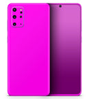 Solid Hot Pink V2 - Premium Vinyl Skin Decal for Samsung Galaxy S25 Ultra, S24, S23, S22 & All Galaxy S Models