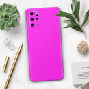 Solid Hot Pink V2 - Premium Vinyl Skin Decal for Samsung Galaxy S25 Ultra, S24, S23, S22 & All Galaxy S Models