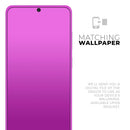Solid Hot Pink V2 - Premium Vinyl Skin Decal for Samsung Galaxy S25 Ultra, S24, S23, S22 & All Galaxy S Models