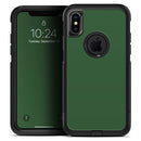 Solid Hunter Green - Skin Kit for the iPhone OtterBox Cases